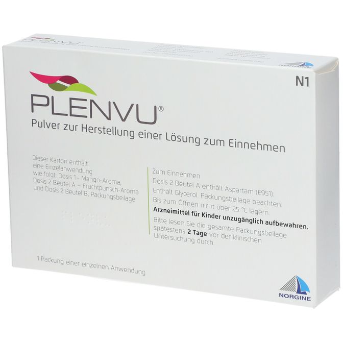 PLENVU® Pulver zur Herstellung einer Lösung zum Einnehmen 1 St