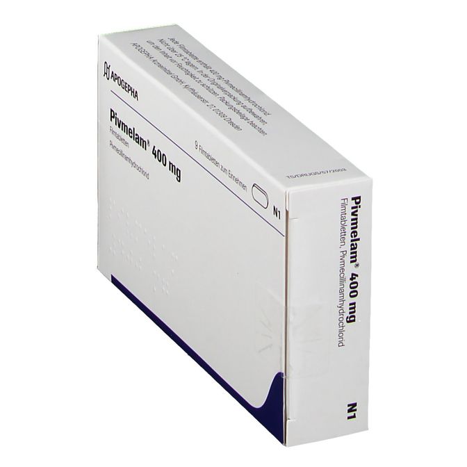 Pivmelam® 400 mg 9 St - shop-apotheke.com