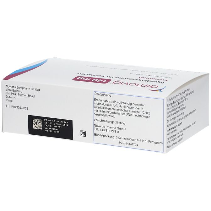 aimovig® 140 mg 3x1 St