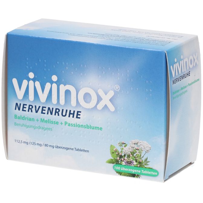 vivinox® Nervenruhe 100 St - shop-apotheke.com