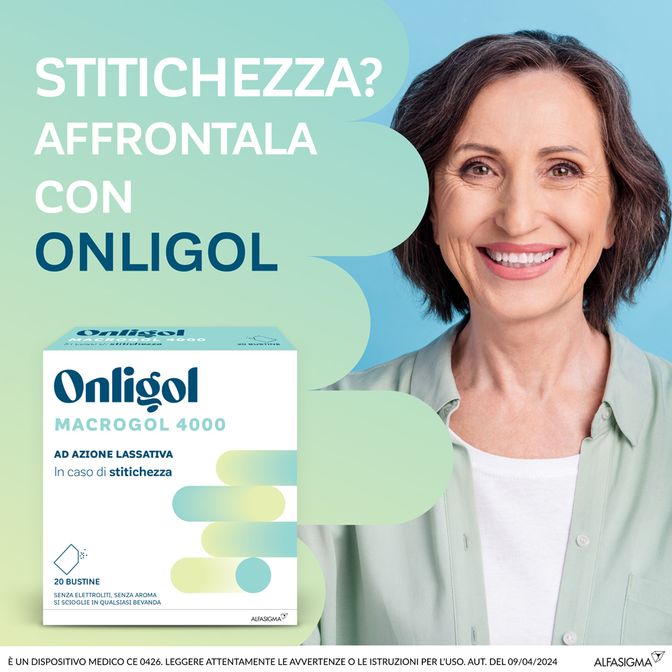 Onligol® Macrogol 4000 20x10 g Redcare Onligol® Macrogol 4000 20x10 g Redcare
