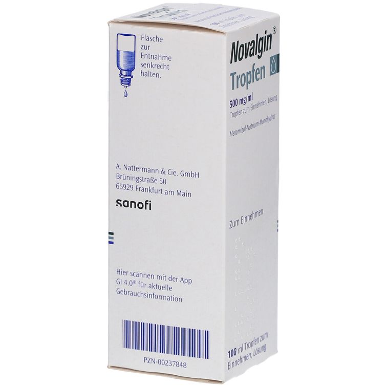 Novalgin® Tropfen 500 mg/ml 100 ml