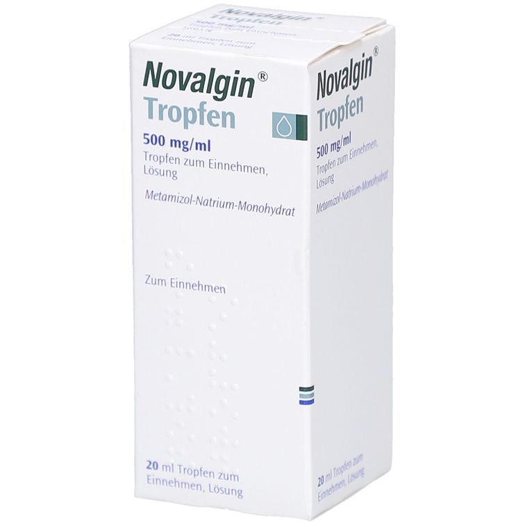 Novalgin® Tropfen 500 mg/ml 20 ml - shop-apotheke.com