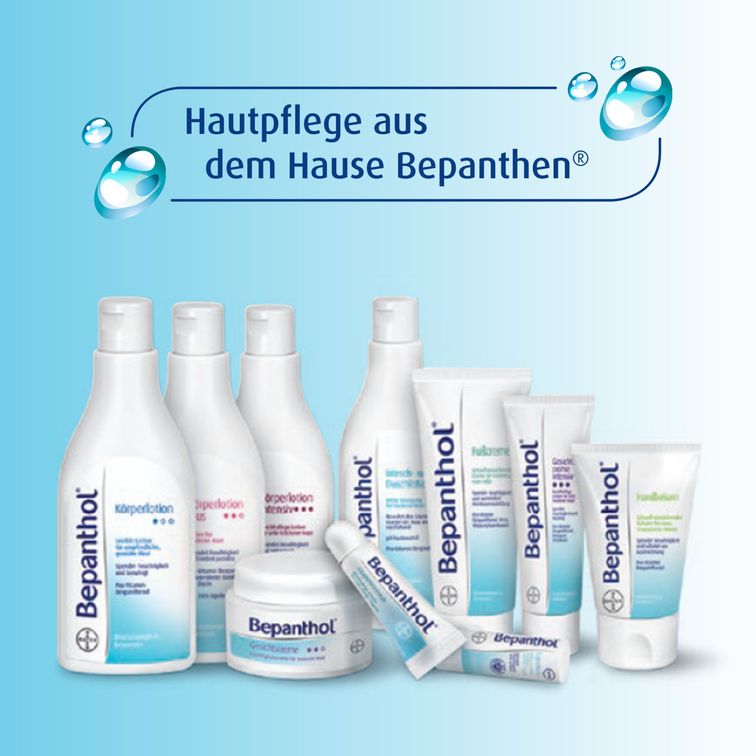 Bepanthol® Körperlotion Intensiv Für Sehr Trockene Haut Im Pumpspender