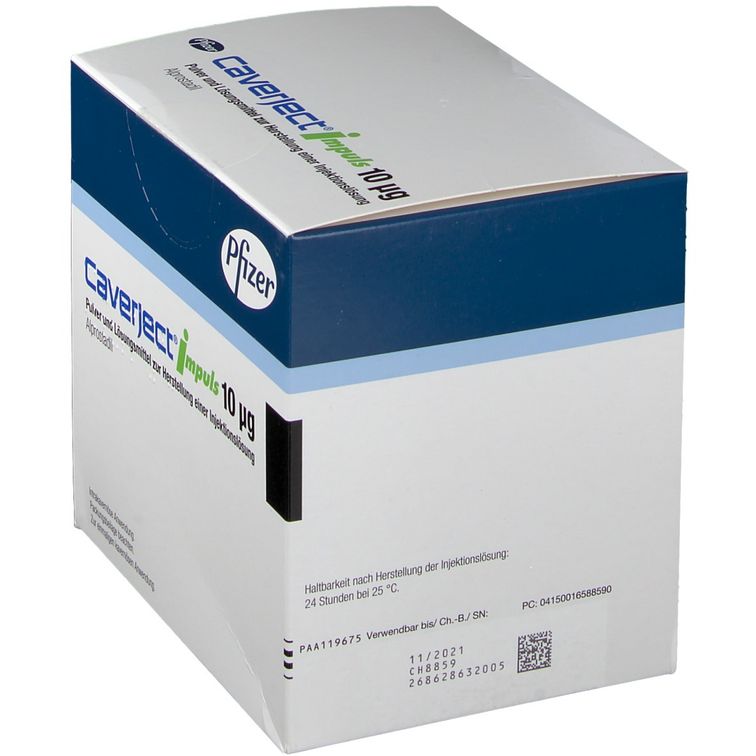 Caverject® Impuls 10 µg 10 St