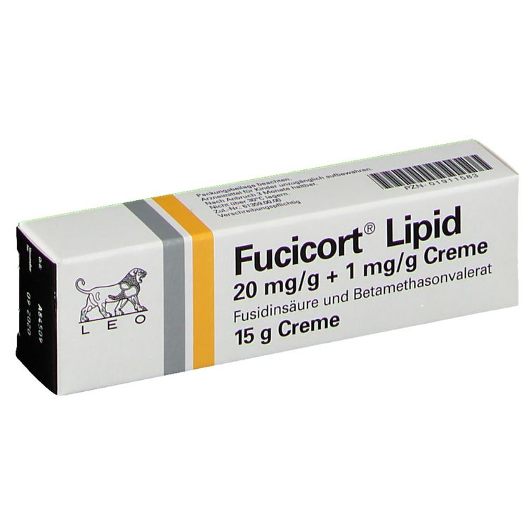 Fucicort Lipid Mg G Mg G Creme G Shop Apotheke Com