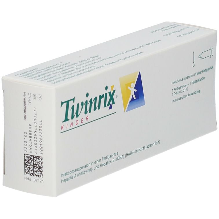 Twinrix Kinder Impfdosis 1 St - Shop-apotheke.com