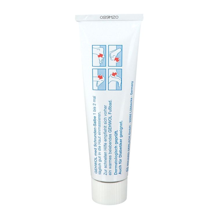 GEHWOL med® Schrunden-Salbe 75 ml - shop-apotheke.com