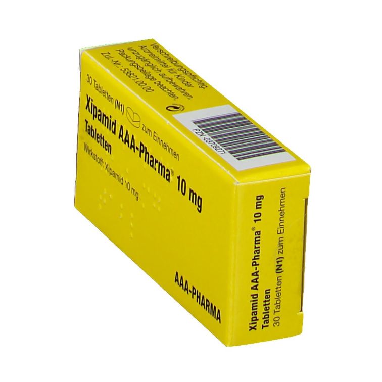 Xipamid AAA-Pharma® 10 mg 30 St - shop-apotheke.com