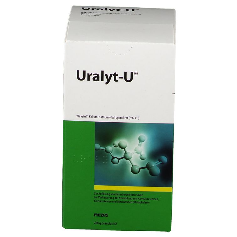 Uralyt-U® Granulat 280 G - Shop-apotheke.com