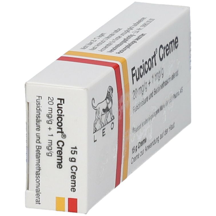 FUCICORT Creme 15 g - shop-apotheke.com