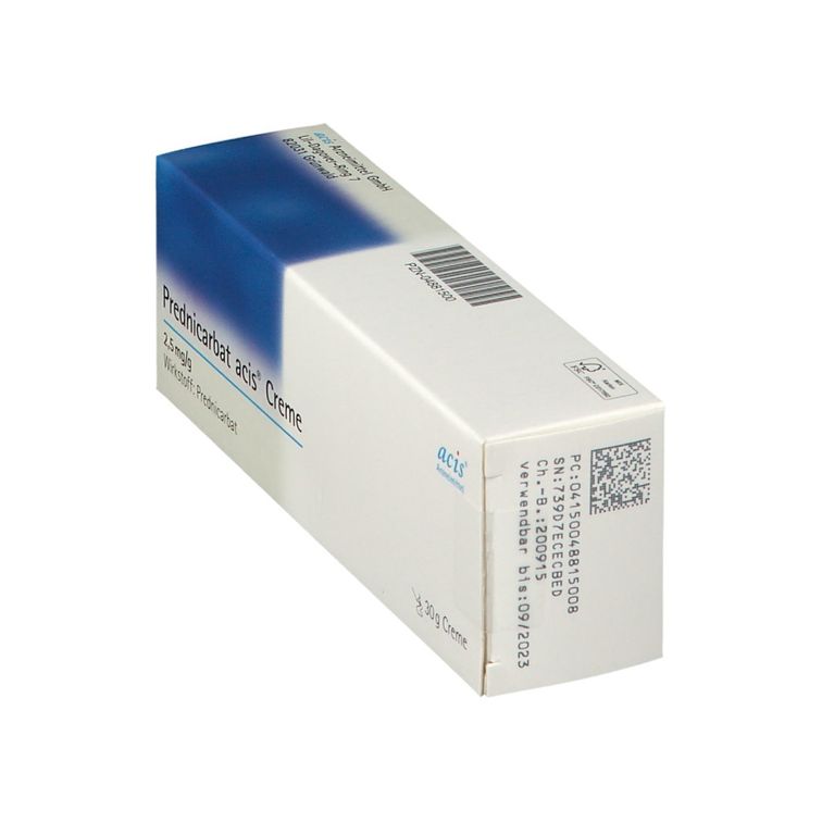 Prednicarbat acis® 30 g - shop-apotheke.com