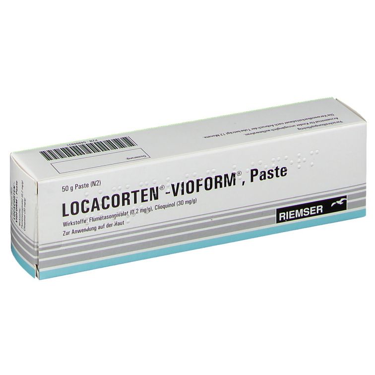 LOCACORTEN®VIOFORM® 50 g