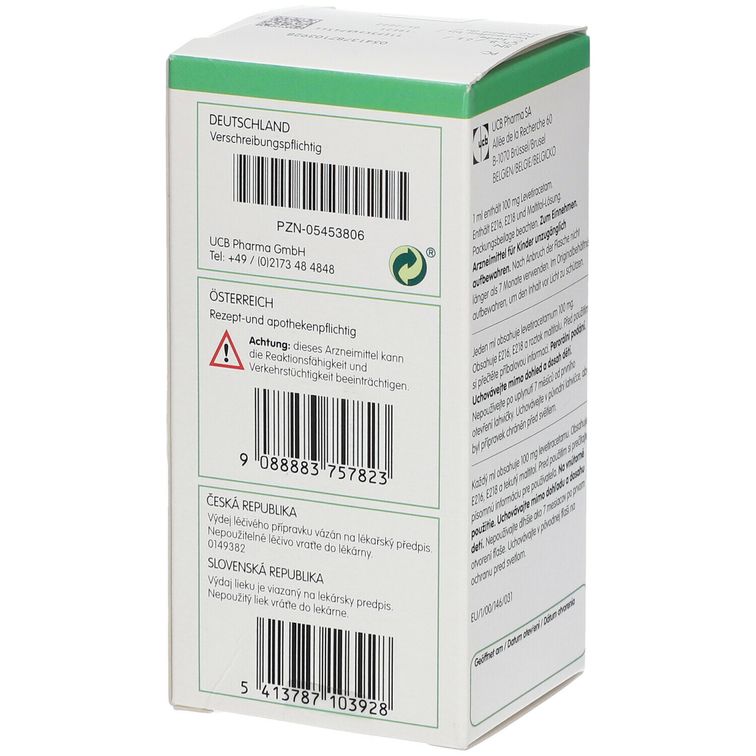 Keppra® 100 mg/ml 150 ml - shop-apotheke.com