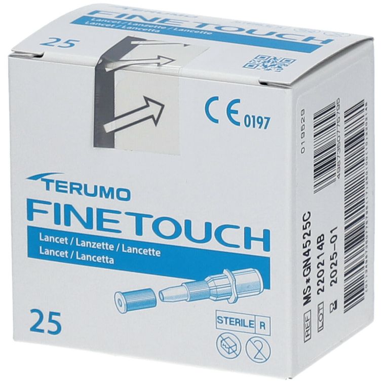 Erfahrungen zu Terumo Finetouch Einmallanzetten 250 St Erfahrungen zu Terumo Finetouch Einmallanzetten 250 St