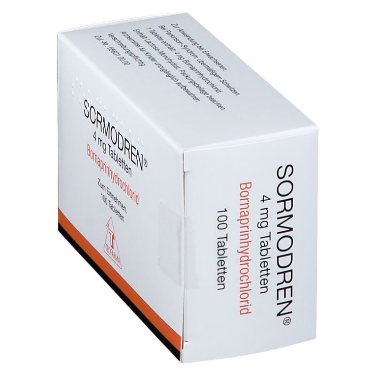 Sormodren 4 mg Tabl. 100 St - shop-apotheke.com