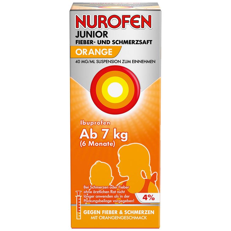 Nurofen Saft Und Paracetamol Zäpfchen Im Wechsel Nurofen - Produkte | shop-apotheke.com