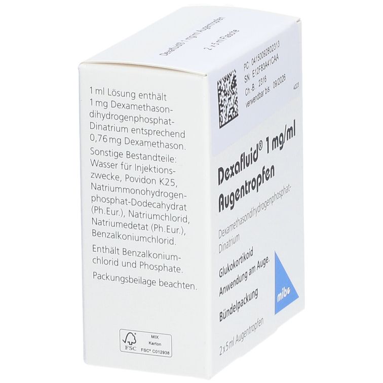 Dexafluid 1 mg/ml 2x5 ml - shop-apotheke.com