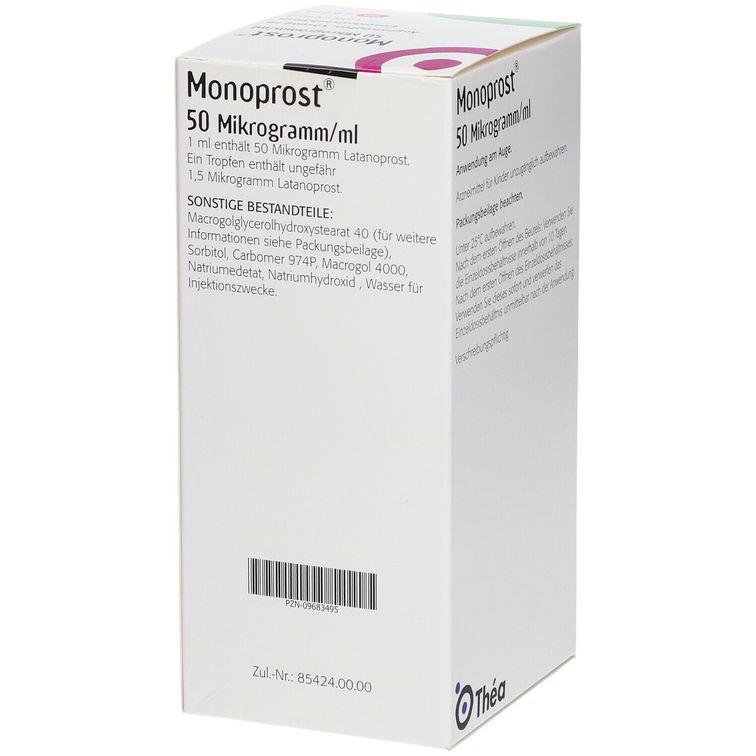 Monoprost® 50 Mikrogramm/ml 90x0,2 ml