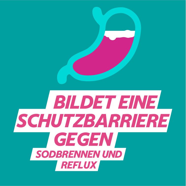 GAVISCON Liquid bei Sodbrennen in der Schwangerschaft 24x10 ml shop