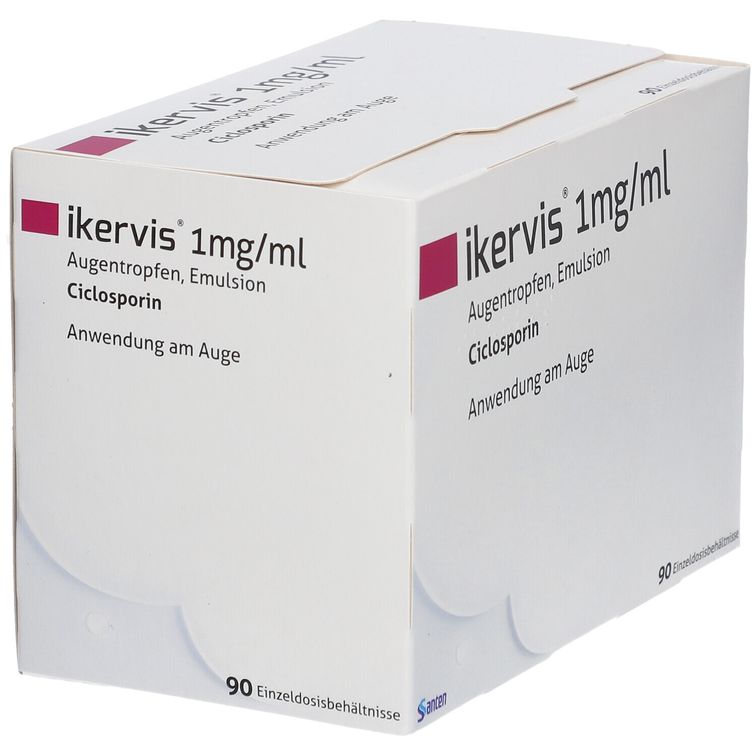 ikervis® 1 mg/ml 90x0,3 ml