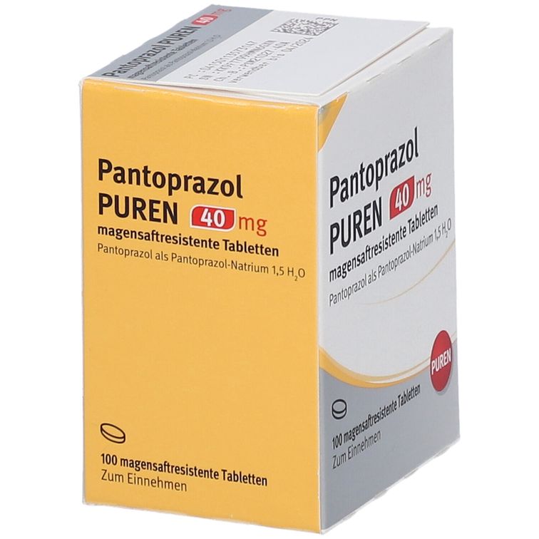 Pantoprazol Puren 40 Mg Nebenwirkungen
