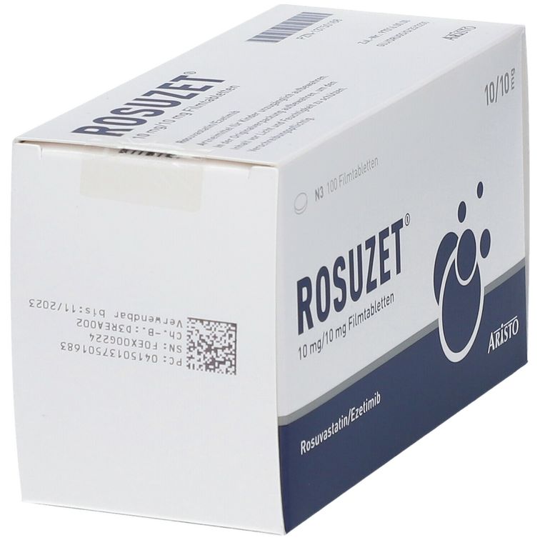 ROSUZET® 10 mg/10 mg 100 St