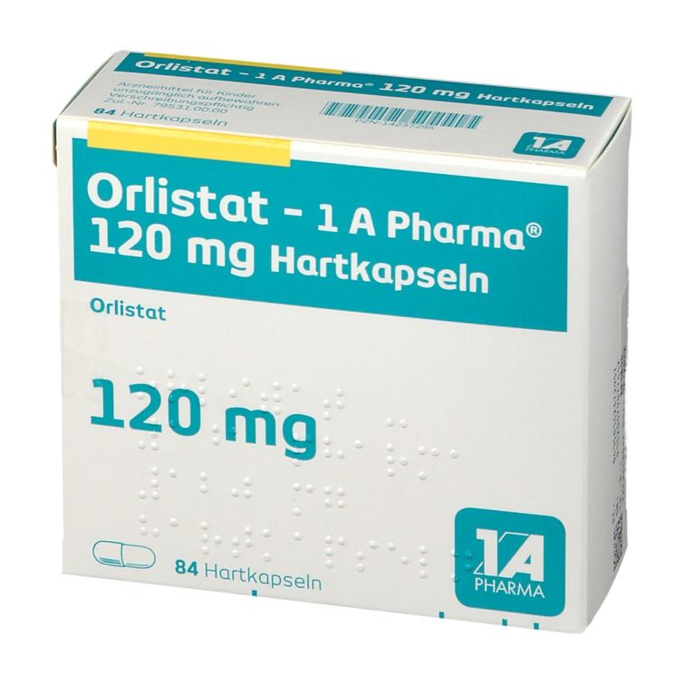 Orlistat 1 A Pharma® 120 mg 84 St