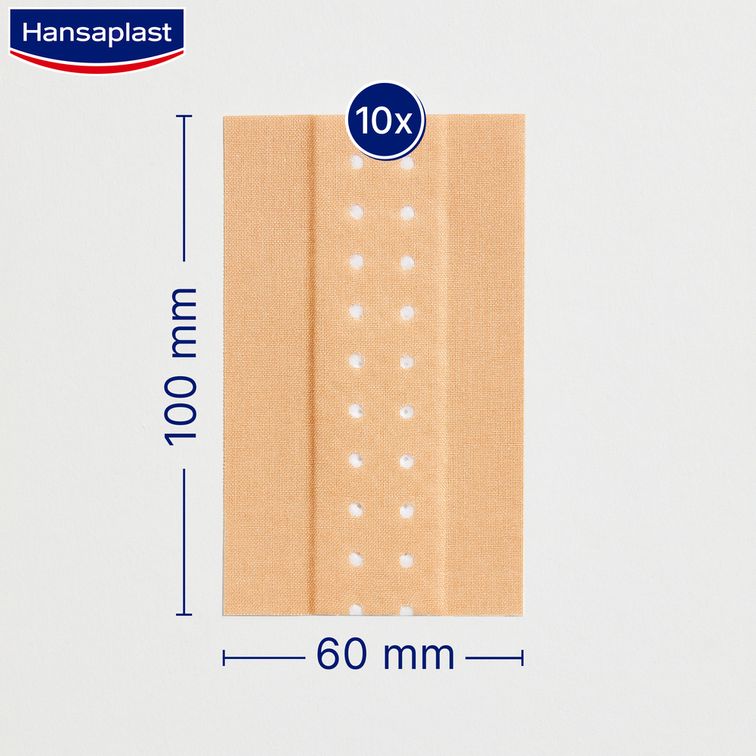 Hansaplast Classic 1 m x 6 cm 1 St - shop-apotheke.com