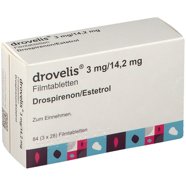 drovelis® 3 mg/14,2 mg 3x28 St - shop-apotheke.com