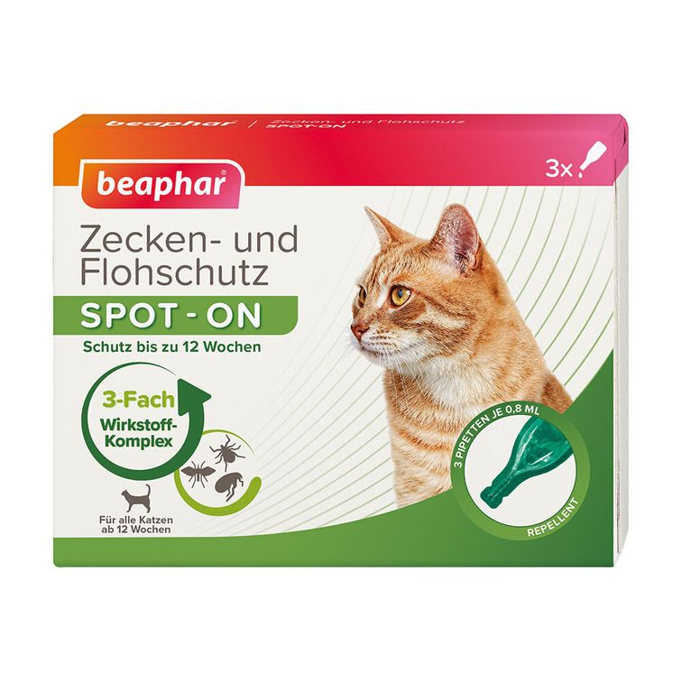 Spot-On Präparate für Katzen kaufen | SHOP APOTHEKE