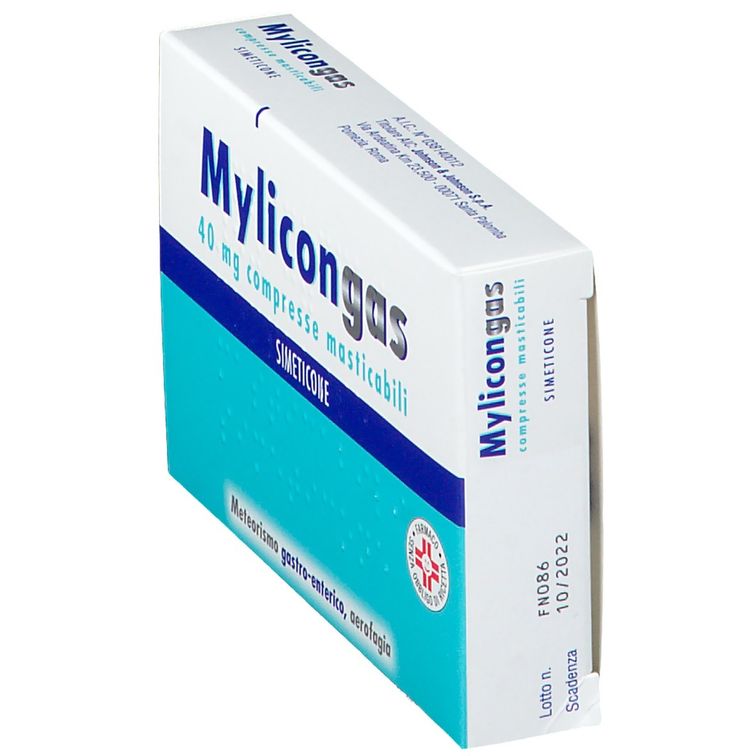 Mylicongas 40 mg Compresse Masticabili 50 pz Redcare
