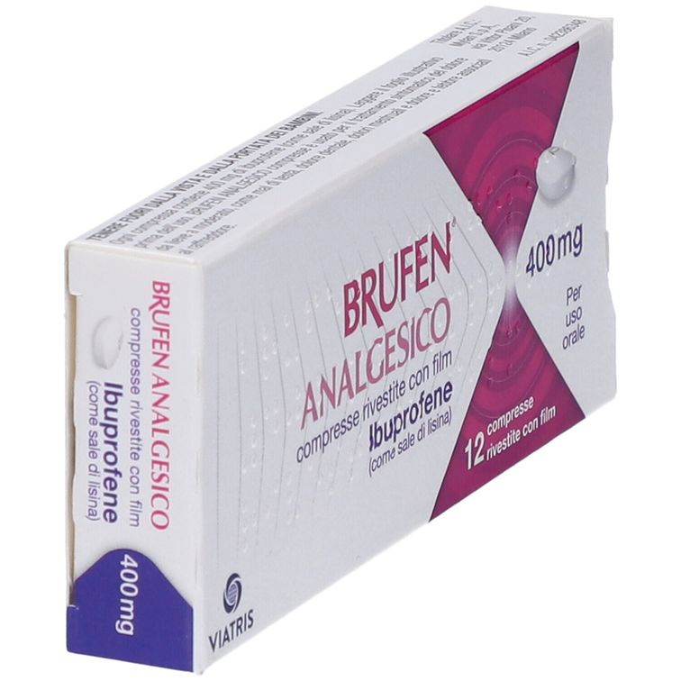 BRUFEN® Analgesico 400 Mg 12 Pz | Redcare