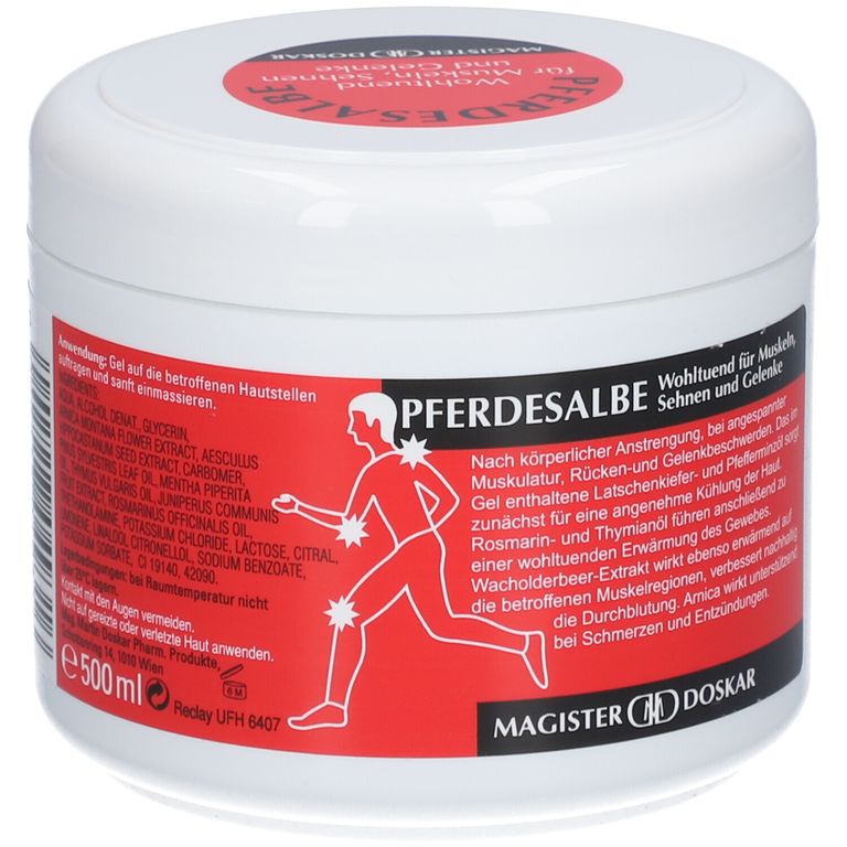 Gandur Pferdesalbe main image 1