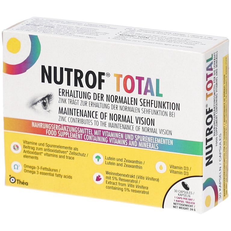 NUTROF® TOTAL 30 St - Shop Apotheke