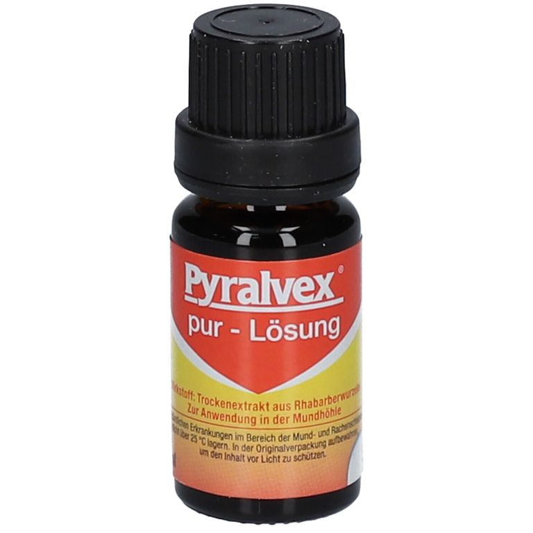 Pyralvex® pur - Lösung 10 ml - Shop Apotheke