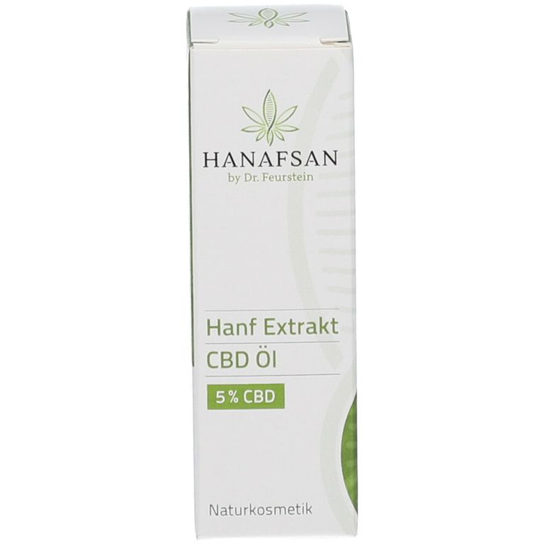 HANAFSAN® Hanf Extrakt CBD Öl 5 % CBD 10 Ml - Shop Apotheke