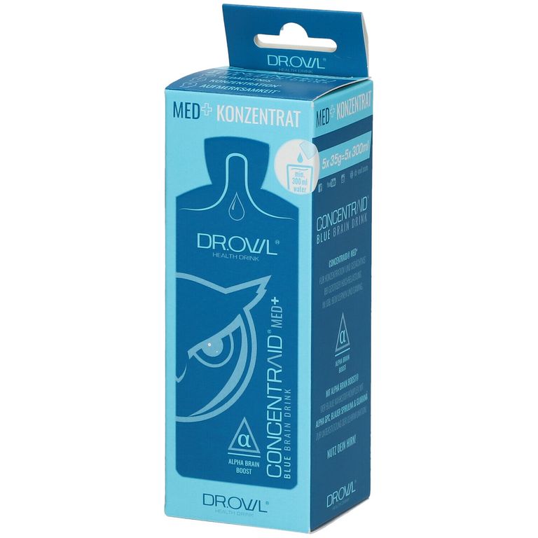 Dr.Owl Health Drinks CONCENTRAID® 5 St - Shop Apotheke