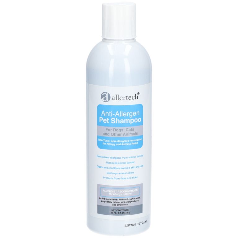 allertech® AntiAllergen Haustier Shampoo 473 ml Shop Apotheke