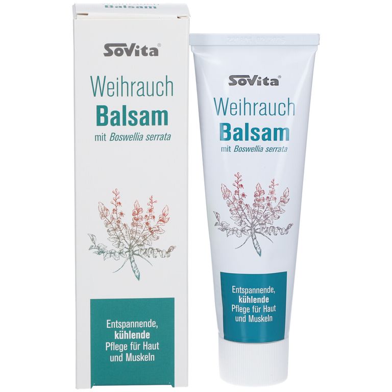 SoVita® WeihrauchBalsam 100 ml Shop Apotheke