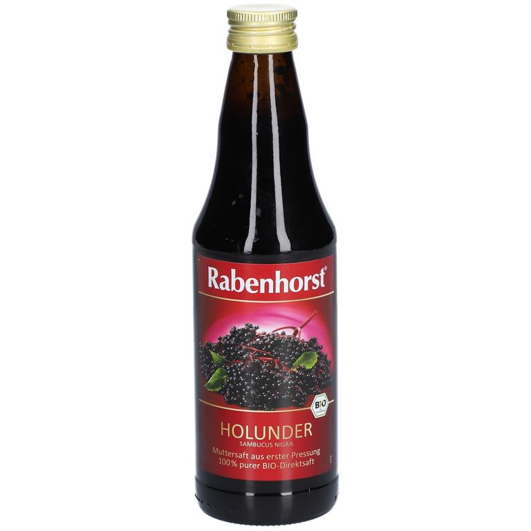 RABENHORST Holundersaft 330 ml - Shop Apotheke