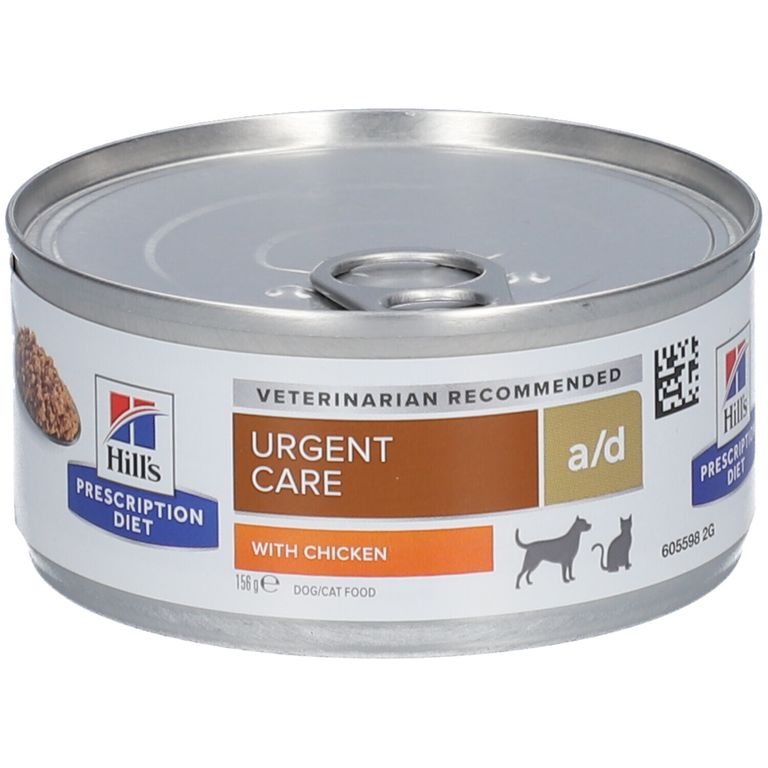 Hill's Prescription Diet Urgent Care a/d Huhn 156 g Shop Apotheke