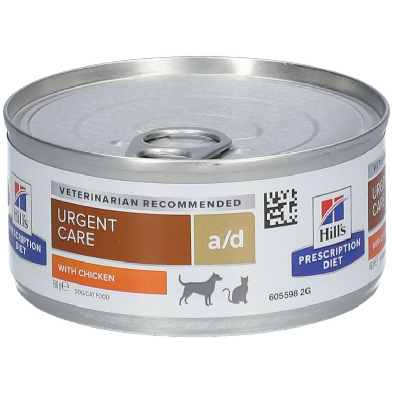 Hill's Prescription Diet Urgent Care a/d Huhn 156 g Shop Apotheke