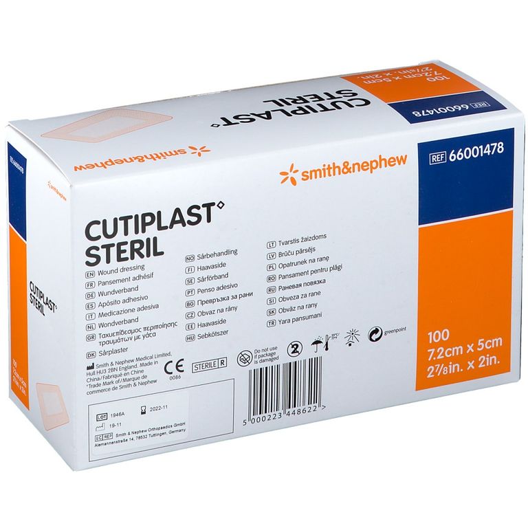 Katheterstopfen konisch, steril, 10 Stück