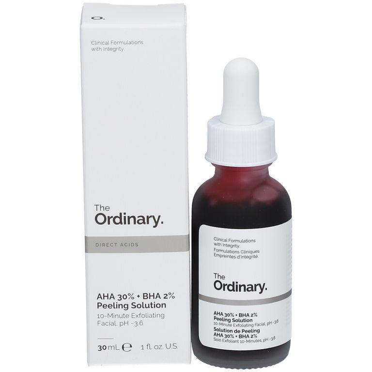 The Ordinary AHA 30% + BHA 2% Peeling Solution 30 ml - Shop Apotheke