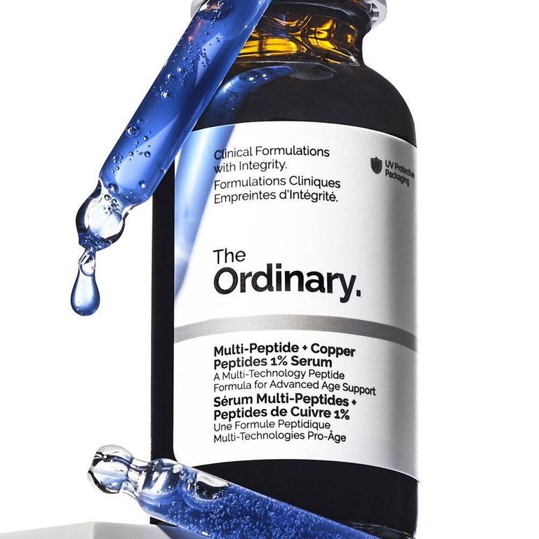 Multi-Peptide Serum Mit 1% Copper Peptides – Gegen Falten, Für Mehr Elastizität, 30 Ml