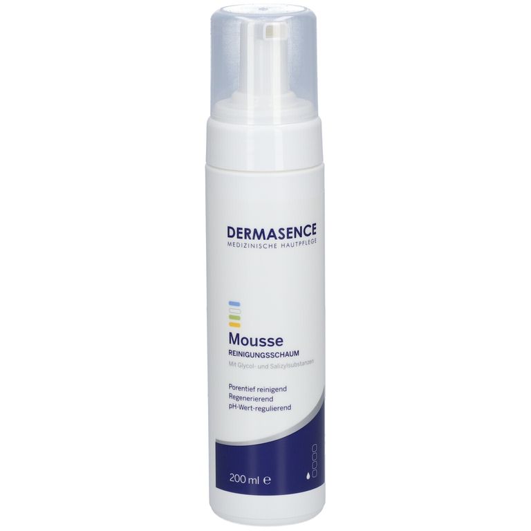 DERMASENCE Mousse Reinigungsschaum 200 Ml Shop Apotheke dermasence-mousse-reinigungsschaum-200-ml-shop-apotheke