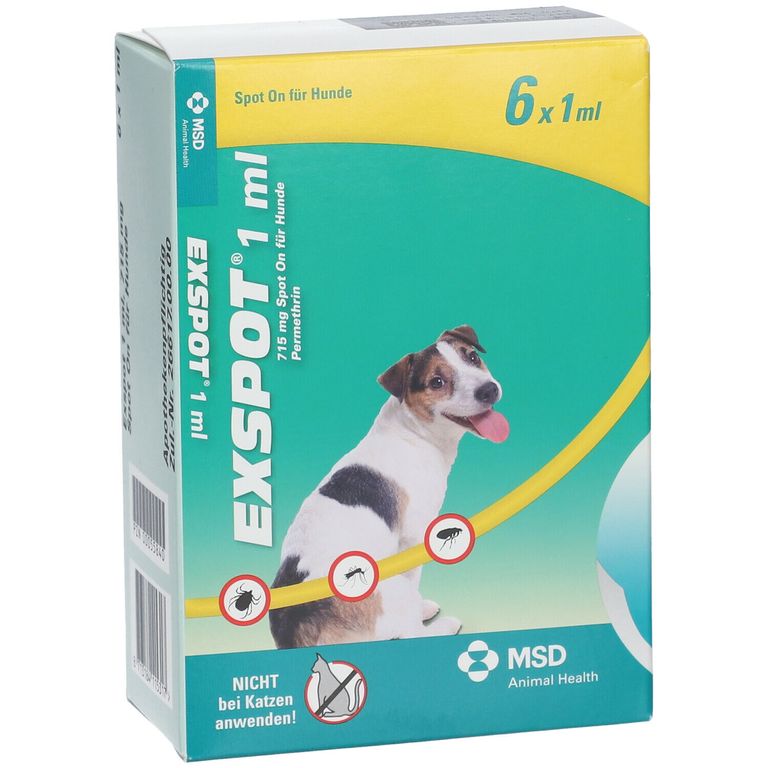 exspot® 6x1 ml Shop Apotheke