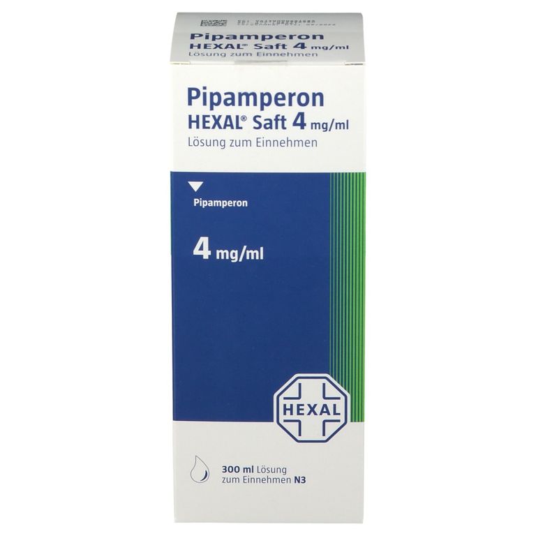 Pipamperon HEXAL® Saft 4 mg/ml 300 ml mit dem E-Rezept kaufen - Shop