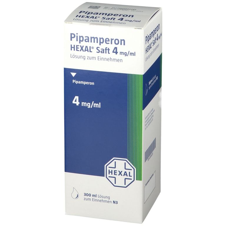 Pipamperon HEXAL® Saft 4 mg/ml 300 ml mit dem E-Rezept kaufen - Shop